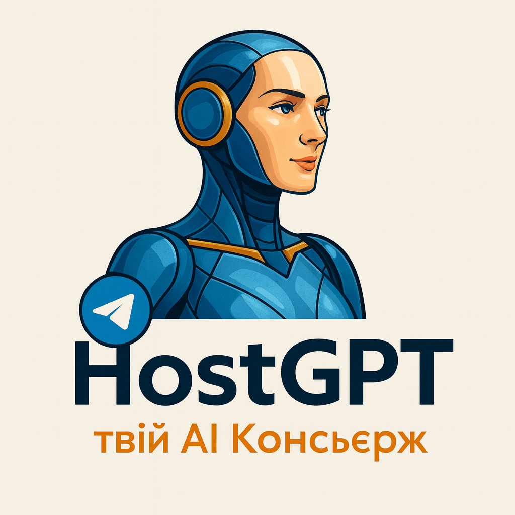 HostGPT — AI-агент у Telegram